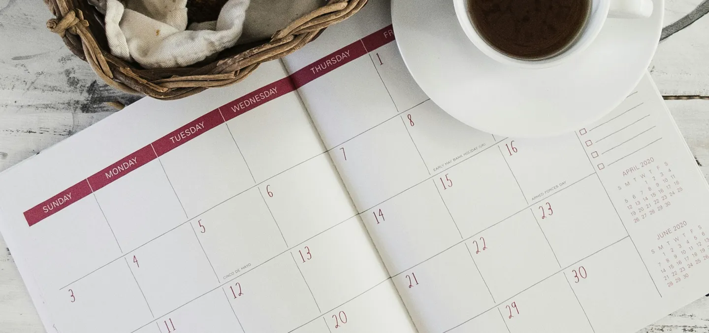 Cover image calendar